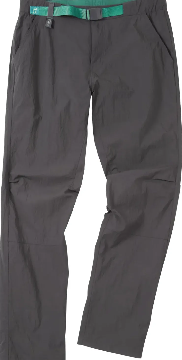 Trousers & Leg Wear-Rab Mens Agden Pants - Anthracite