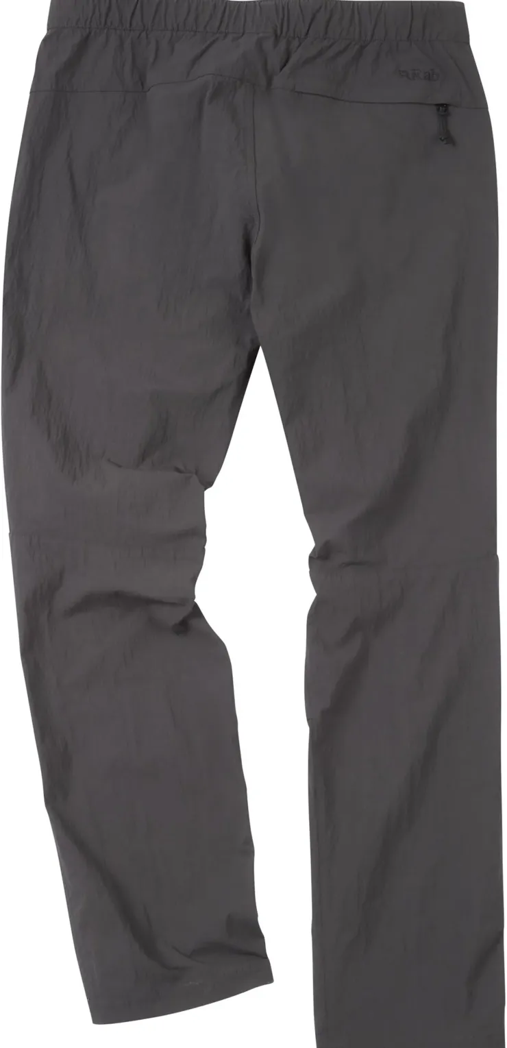 Trousers & Leg Wear-Rab Mens Agden Pants - Anthracite