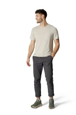 Trousers & Leg Wear-Rab Mens Agden Pants - Anthracite