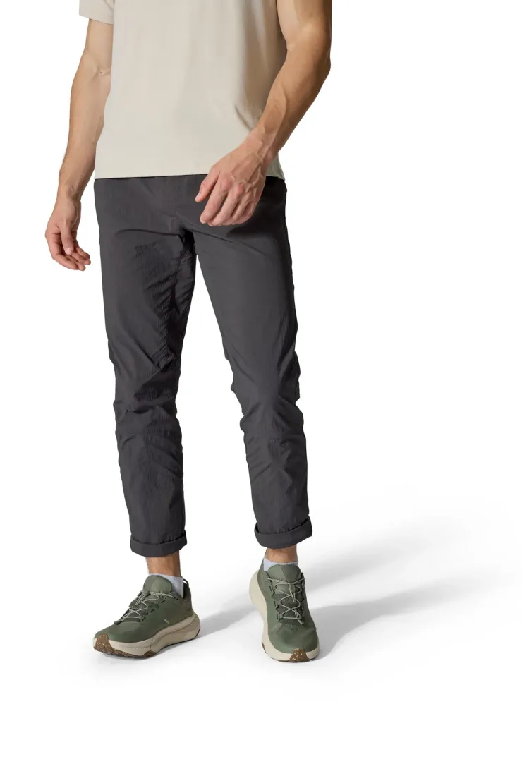 Trousers & Leg Wear-Rab Mens Agden Pants - Anthracite