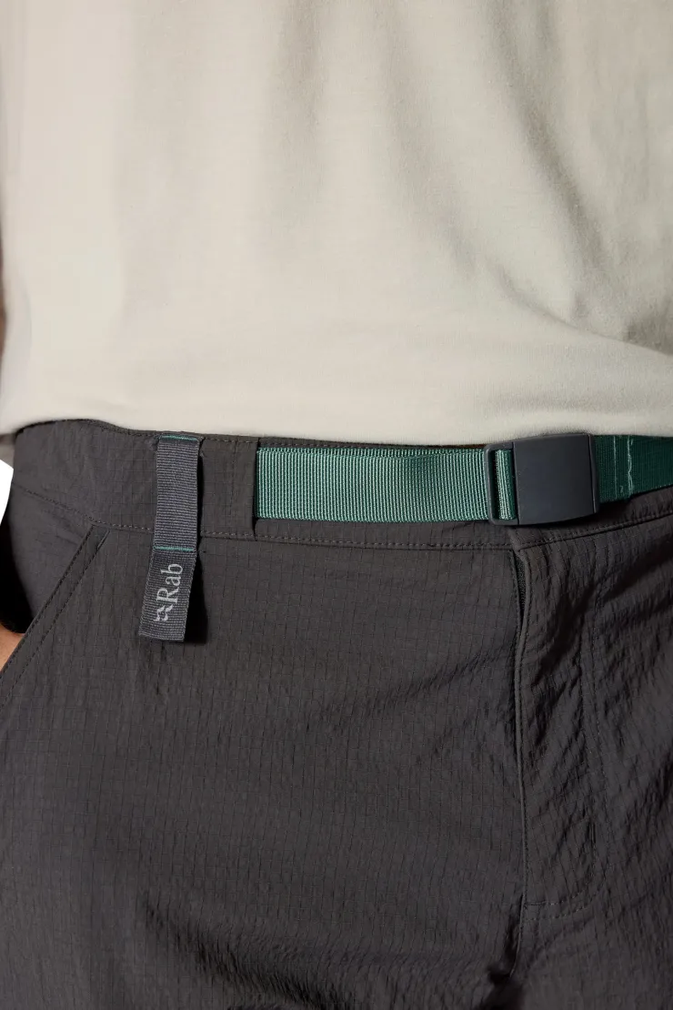 Trousers & Leg Wear-Rab Mens Agden Pants - Anthracite