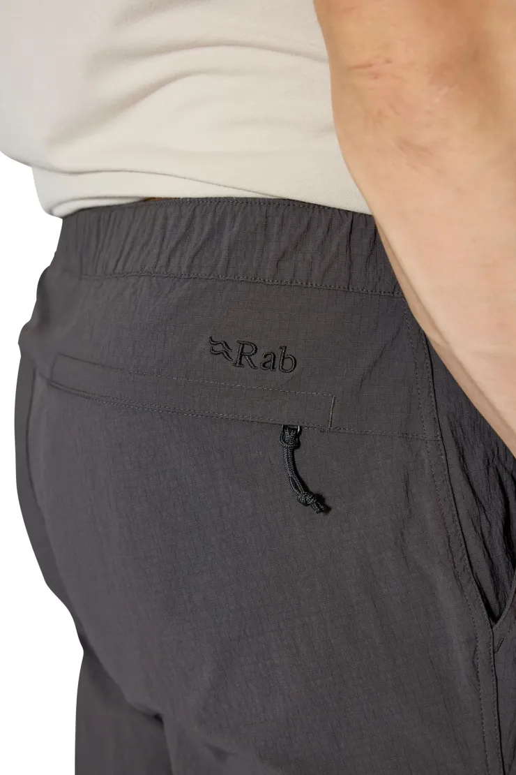 Trousers & Leg Wear-Rab Mens Agden Pants - Anthracite