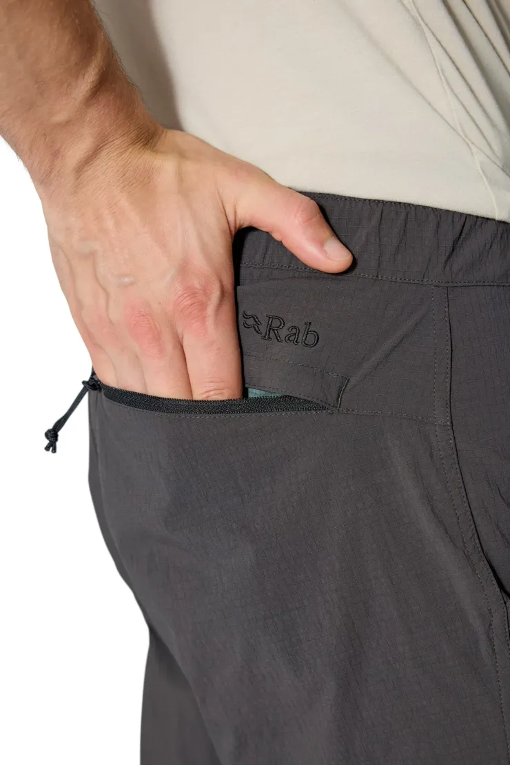 Trousers & Leg Wear-Rab Mens Agden Pants - Anthracite