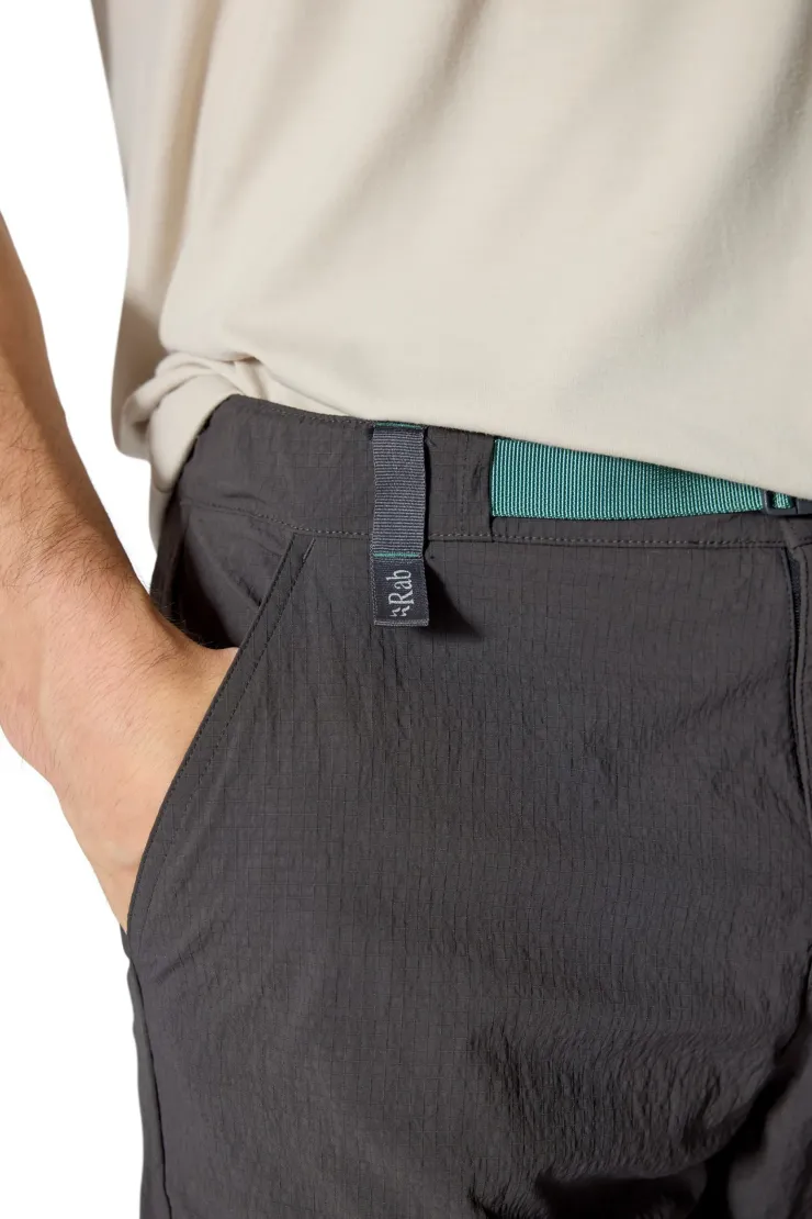 Trousers & Leg Wear-Rab Mens Agden Pants - Anthracite