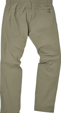 Trousers & Leg Wear-Rab Mens Agden Pants - Light Khaki