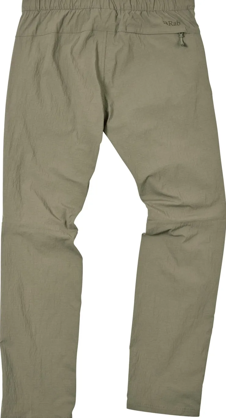 Trousers & Leg Wear-Rab Mens Agden Pants - Light Khaki
