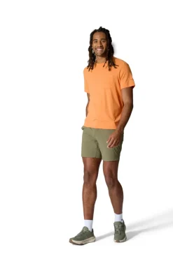 Shorts-Rab Mens Agden Shorts - Light Khaki
