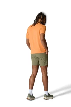Shorts-Rab Mens Agden Shorts - Light Khaki