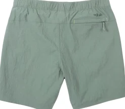 Shorts-Rab Mens Agden Shorts - Sage