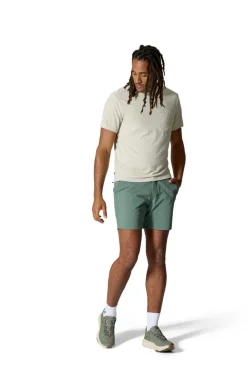 Shorts-Rab Mens Agden Shorts - Sage