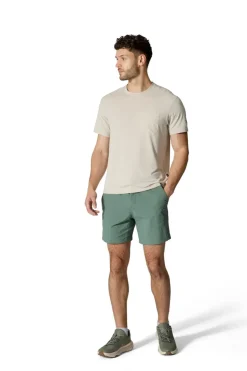 Shorts-Rab Mens Agden Shorts - Sage