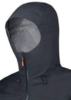 Waterproof Jackets-Rab Mens Arc Eco Jacket - Beluga