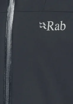 Waterproof Jackets-Rab Mens Arc Eco Jacket - Beluga
