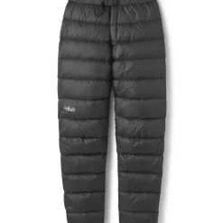 Trousers & Leg Wear-Rab Mens Argon Pants - Black-Shark