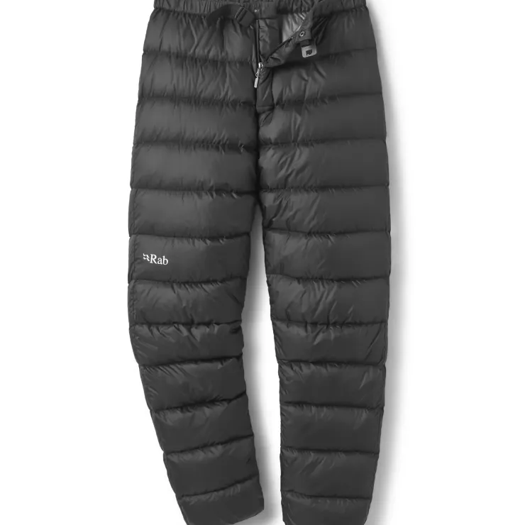 Trousers & Leg Wear-Rab Mens Argon Pants - Black-Shark