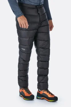 Trousers & Leg Wear-Rab Mens Argon Pants - Black-Shark