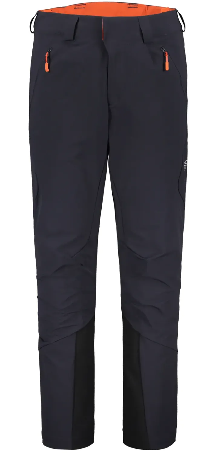 Trousers & Leg Wear-Rab Mens Ascendor AS Climbing Pants - Ebony