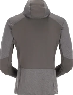 Fleece & Mid Layer-Rab Mens Ascendor Hoody - Graphene