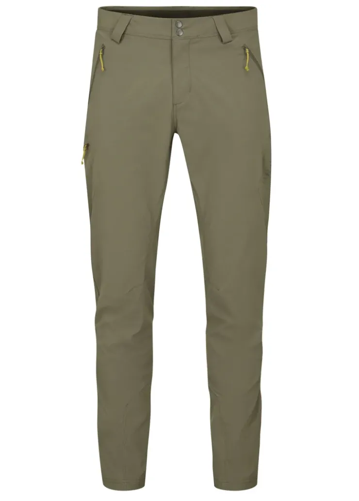 Trousers & Leg Wear-Rab Mens Ascendor Light Pants - Light Khaki