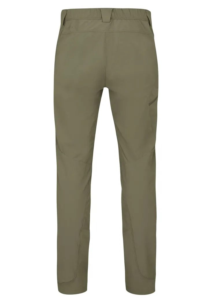 Trousers & Leg Wear-Rab Mens Ascendor Light Pants - Light Khaki
