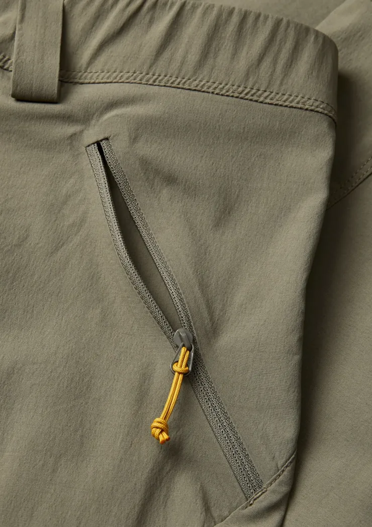 Trousers & Leg Wear-Rab Mens Ascendor Light Pants - Light Khaki