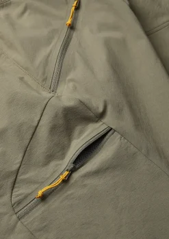Trousers & Leg Wear-Rab Mens Ascendor Light Pants - Light Khaki