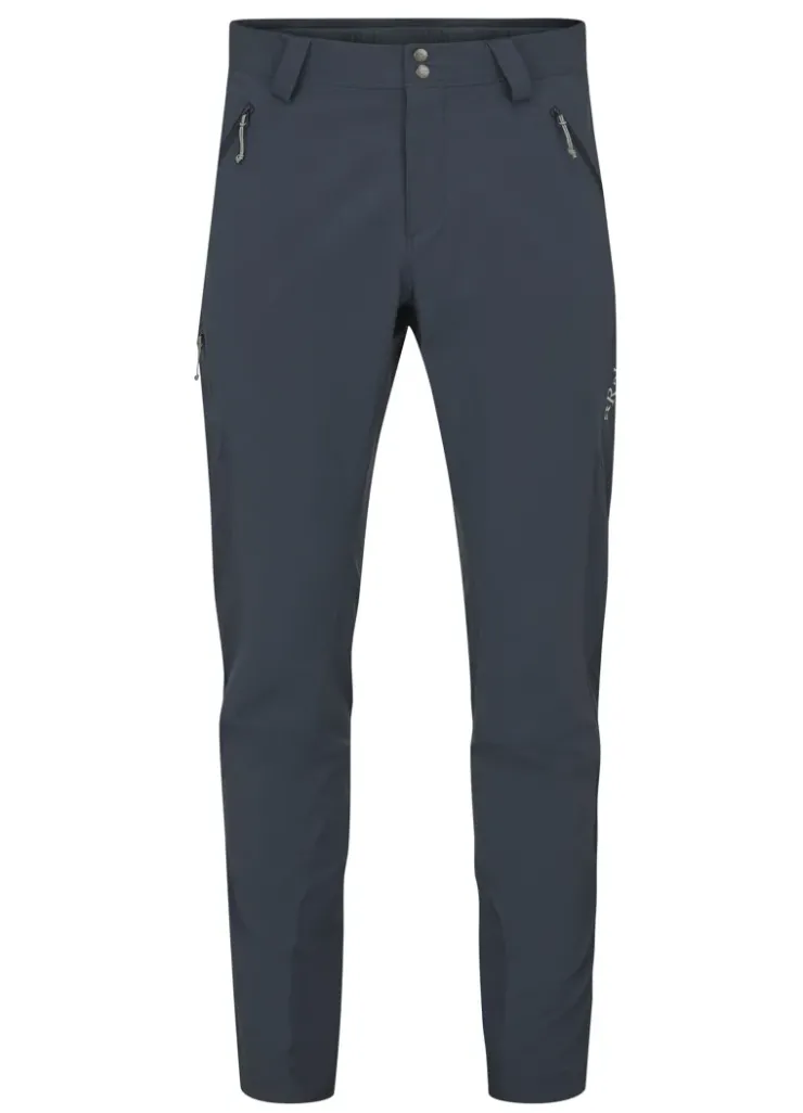 Trousers & Leg Wear-Rab Mens Ascendor Light Pants - Tempest Blue