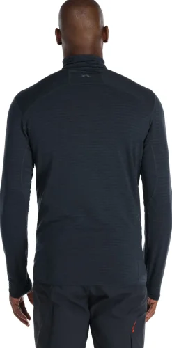 Fleece & Mid Layer-Rab Mens Ascendor Light Pull-On - Beluga