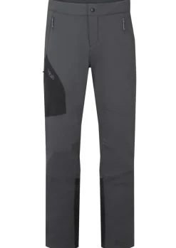 Trousers & Leg Wear-Rab Mens Ascendor Pants - Anthracite