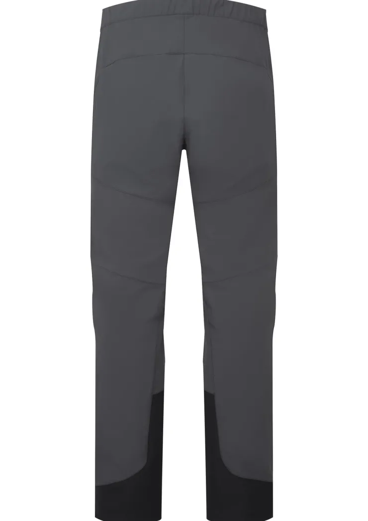 Trousers & Leg Wear-Rab Mens Ascendor Pants - Anthracite
