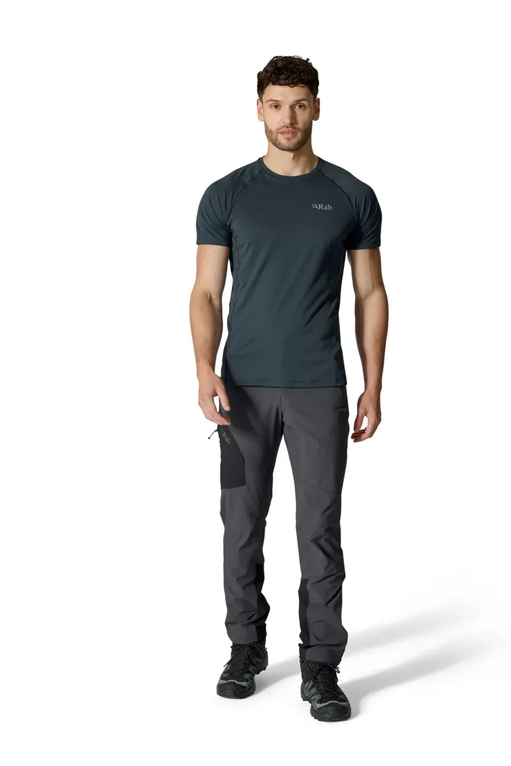 Trousers & Leg Wear-Rab Mens Ascendor Pants - Anthracite