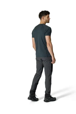 Trousers & Leg Wear-Rab Mens Ascendor Pants - Anthracite