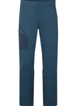 Trousers & Leg Wear-Rab Mens Ascendor Pants - Tempest Blue