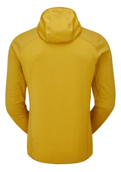 Fleece & Mid Layer-Rab Mens Ascendor Summit Hoody FZ - Sahara