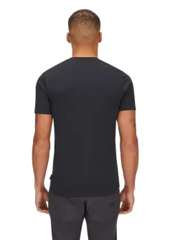 T-Shirts & Baselayers-Rab Mens Basecamp Logo Badge Tee - Beluga
