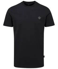 T-Shirts & Baselayers-Rab Mens Basecamp Logo Tee - Beluga