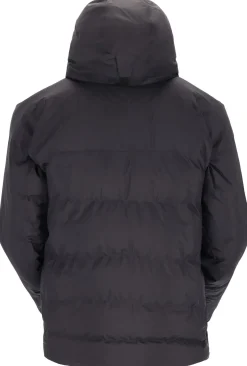 Insulated Jackets-Rab Mens Batura Jacket - Black