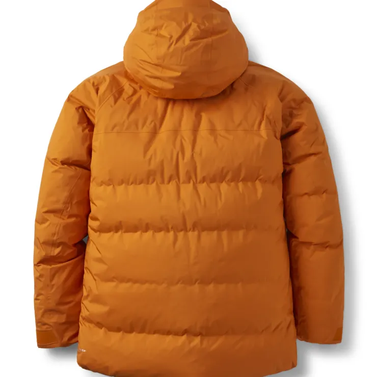 Insulated Jackets-Rab Mens Batura Jacket - Marmalade