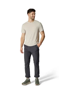 Trousers & Leg Wear-Rab Mens Birchen Pants - Anthracite