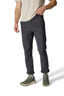 Trousers & Leg Wear-Rab Mens Birchen Pants - Anthracite