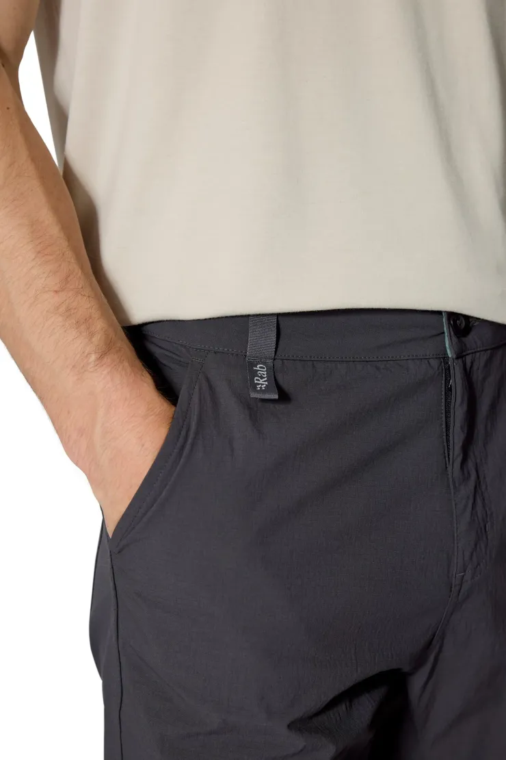 Trousers & Leg Wear-Rab Mens Birchen Pants - Anthracite