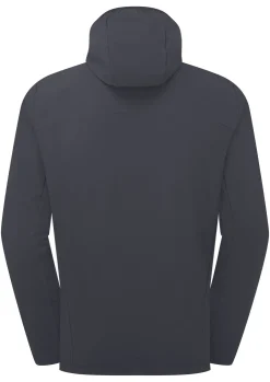 Softshell Jackets-Rab Mens Borealis Hoody - Beluga