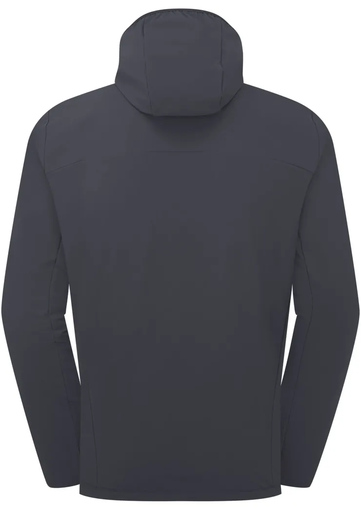 Softshell Jackets-Rab Mens Borealis Hoody - Beluga