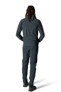 Softshell Jackets-Rab Mens Borealis Hoody - Beluga