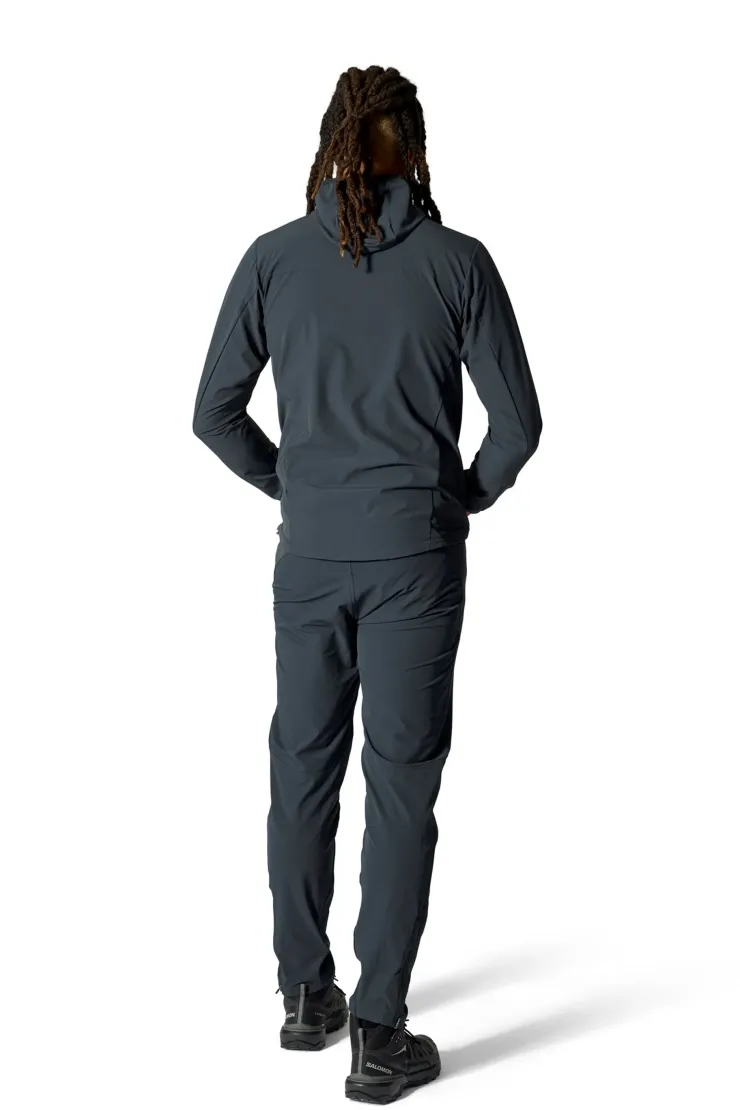 Softshell Jackets-Rab Mens Borealis Hoody - Beluga