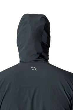 Softshell Jackets-Rab Mens Borealis Hoody - Beluga