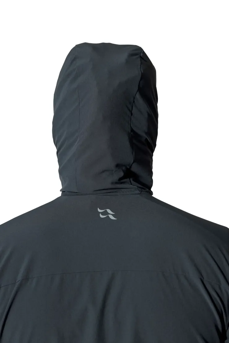 Softshell Jackets-Rab Mens Borealis Hoody - Beluga
