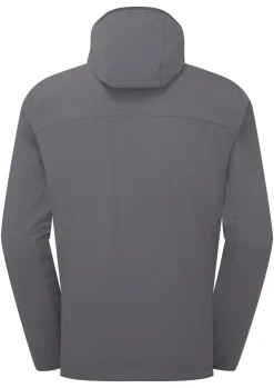 Softshell Jackets-Rab Mens Borealis Hoody - Graphene