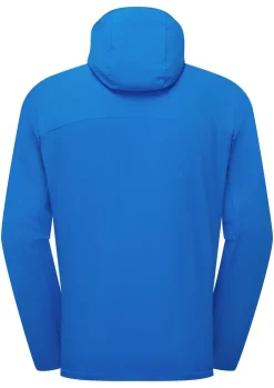 Softshell Jackets-Rab Mens Borealis Hoody - Maya Blue