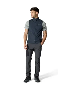 Vests & Gilets-Rab Mens Borealis Vest - Beluga